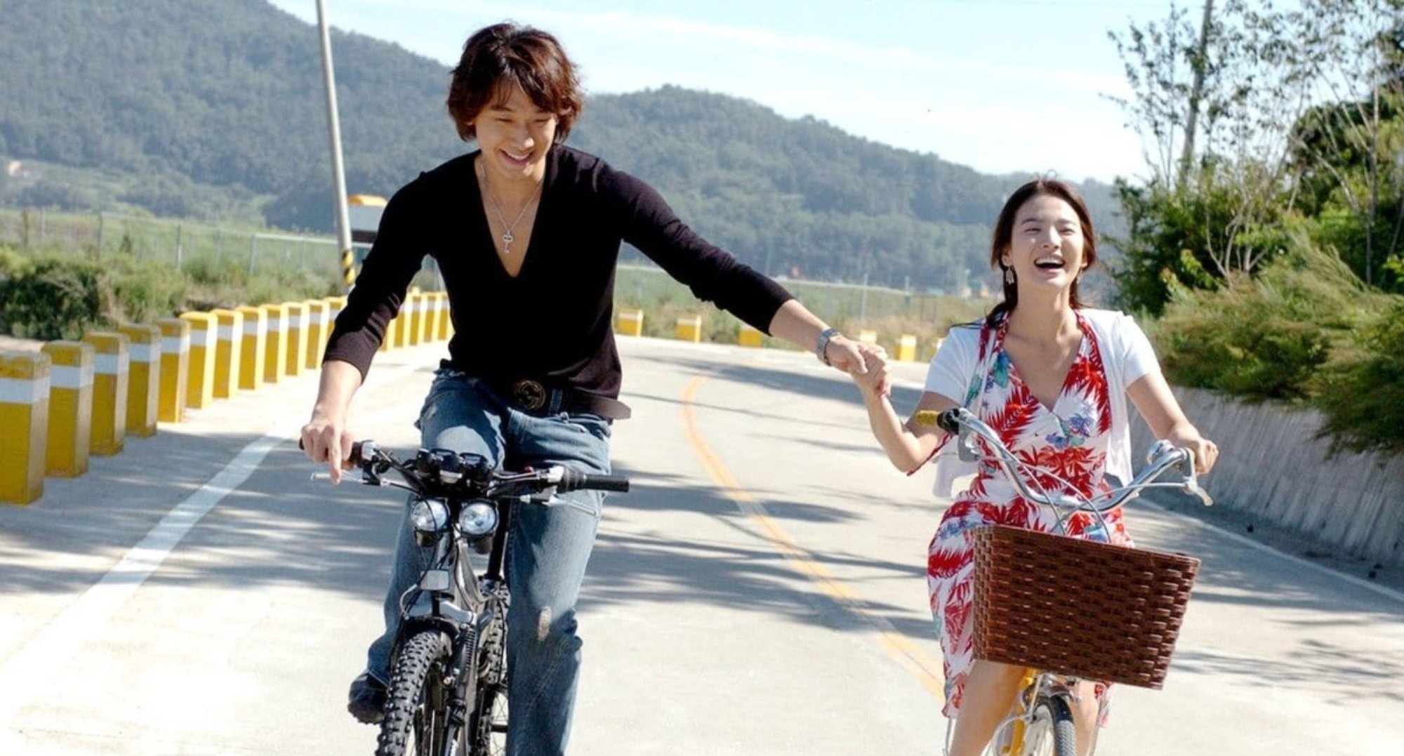 Rain and Song Hye-kyo in the classic romance K-drama 'Full House.'