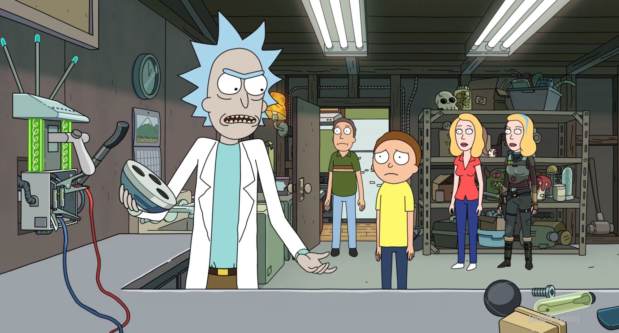 'Rick and Morty' Season 6 introduces Prime Rick