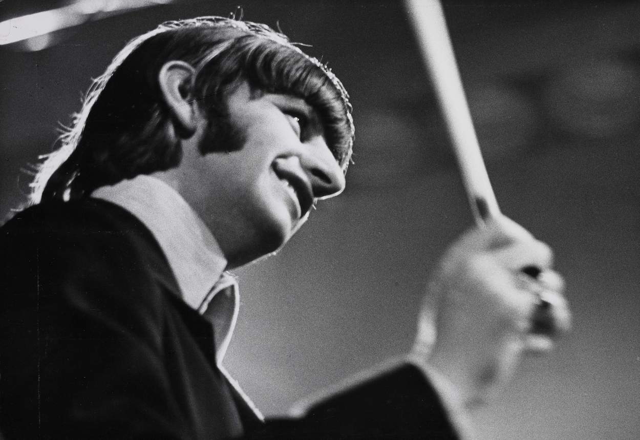 Ringo Starr, performing in Germany in 1966, once said Beatles fans screaming drove him crazy, and not just because he couldn't hear himself play.
