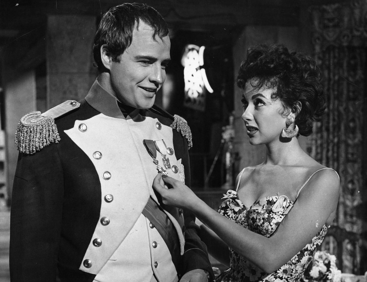 Rita Moreno and Marlon Brando: 'Desiree'