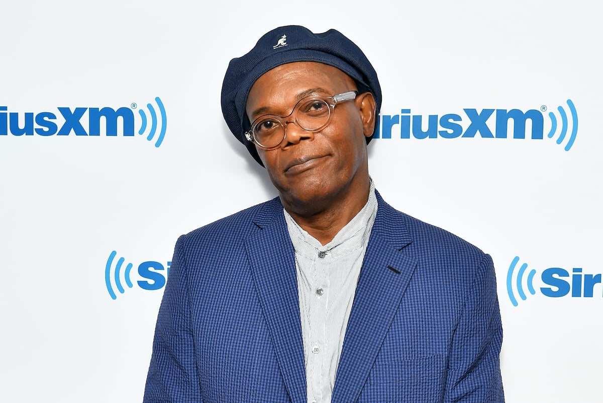 Samuel L. Jackson smiling