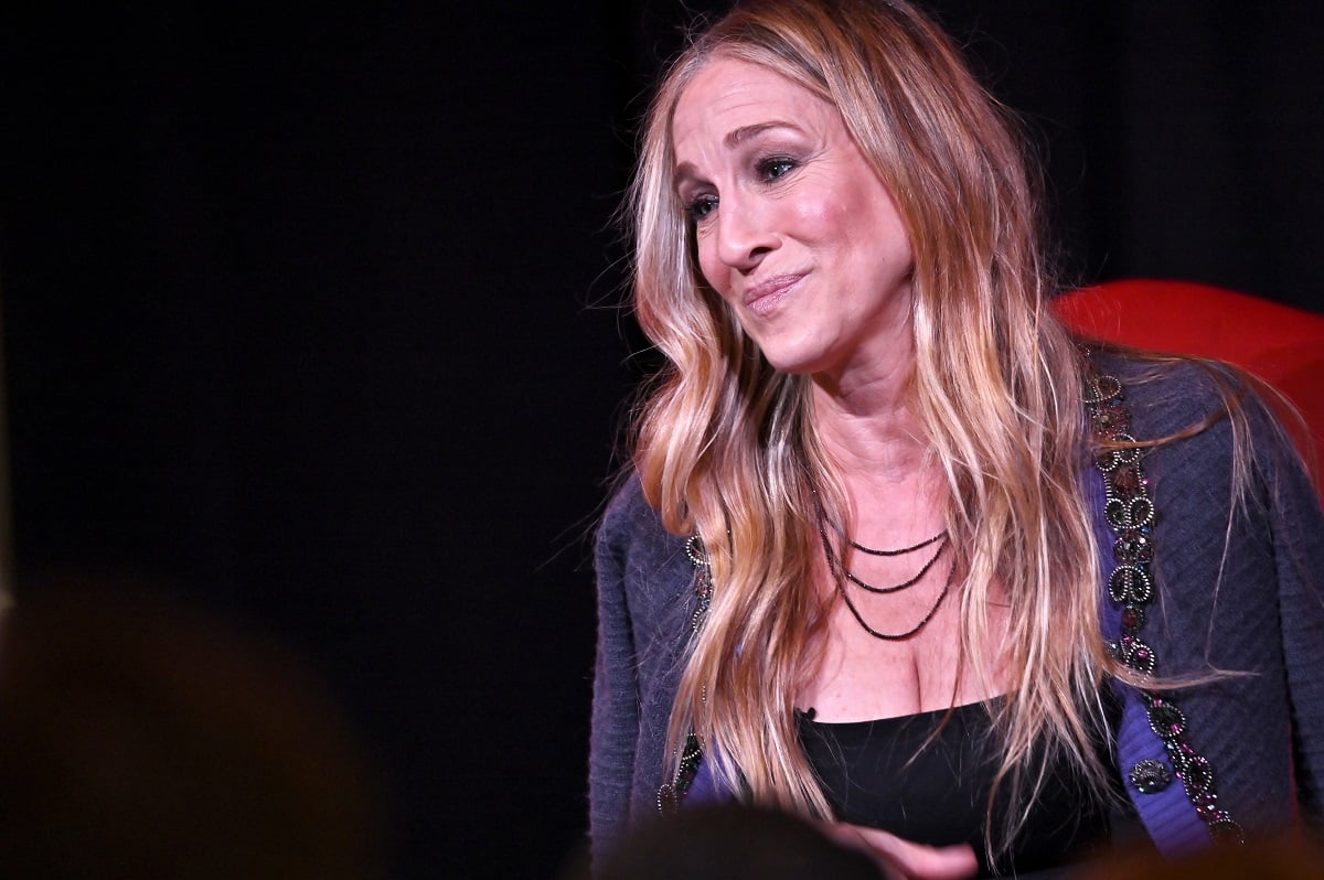 Sarah Jessica Parker at the Library of Congress.