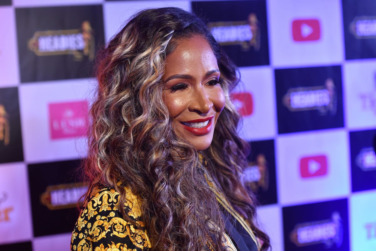 Sheree Whitfield smiles at the 15th Annual Headies Awards
