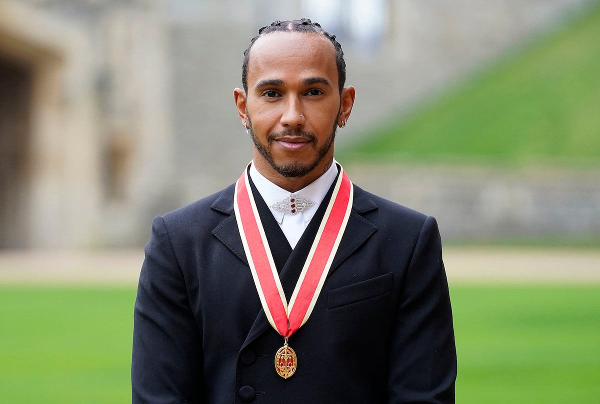 Sir Lewis Hamilton knighthood, King Charles III, Prince Charles