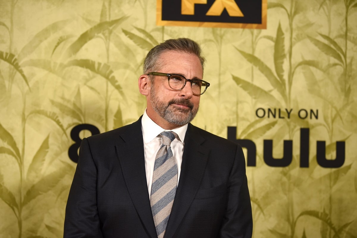 Steve Carrell at the season 1 premiere of 'The Patient.'
