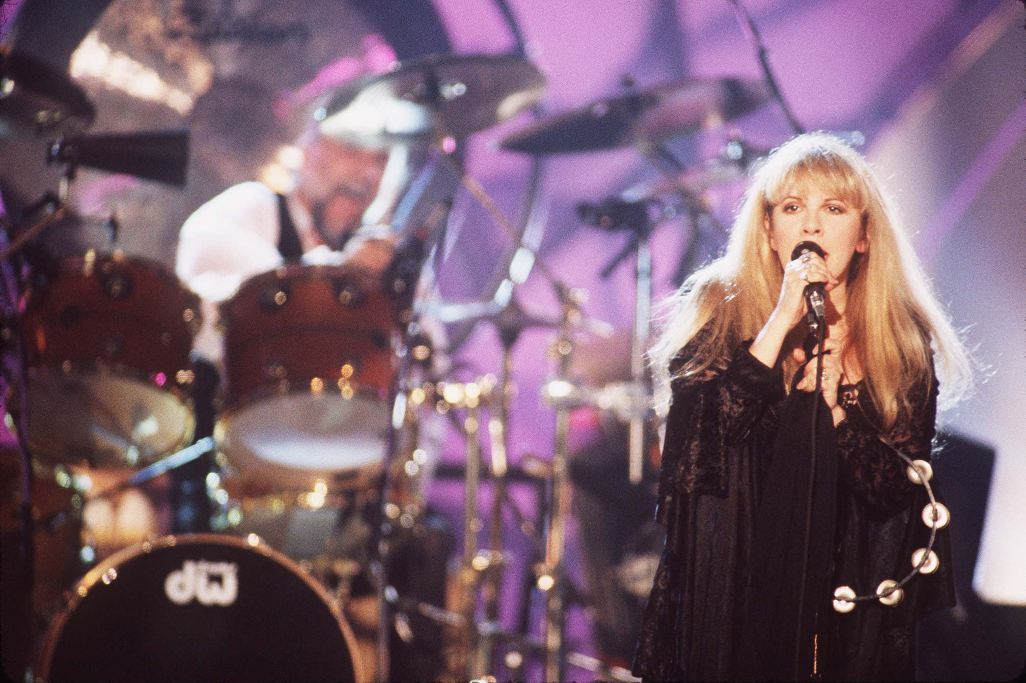 Fleetwood Mac at the Warner Bros. Studios