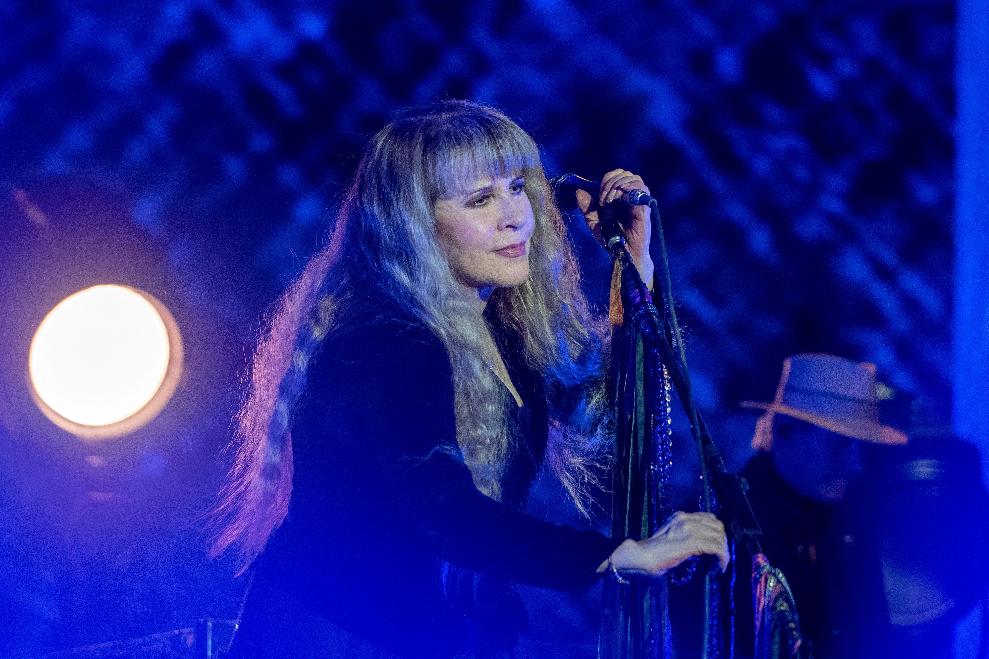 Stevie Nicks Watched  Videos of Herself for New Album