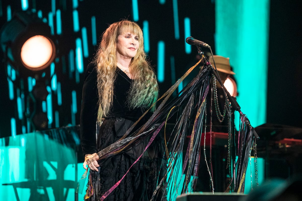 Stevie Nicks performs during 2022 Bonnaroo Music & Arts Festival