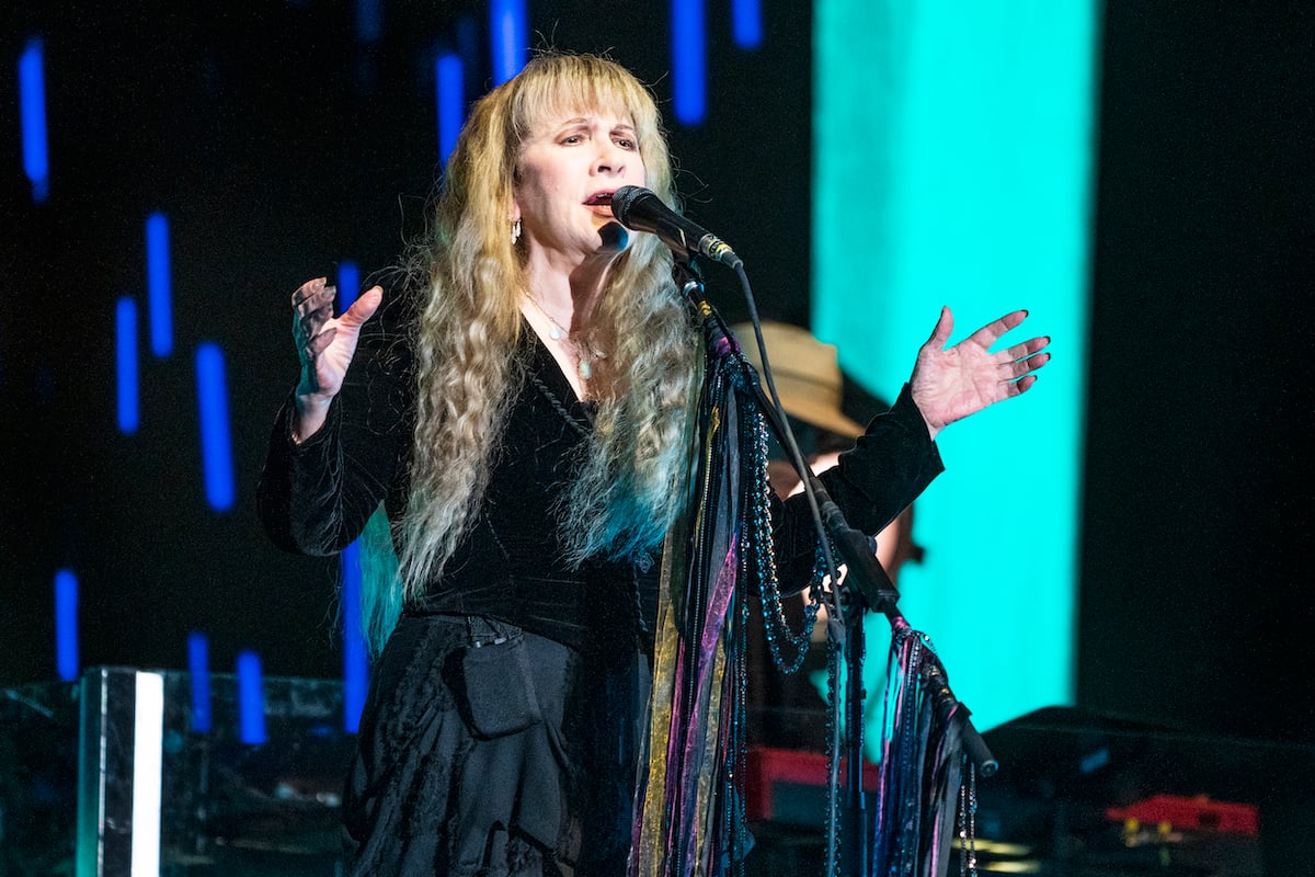Stevie Nicks, who performed her 'most committed' song on 'American Horror Story.'