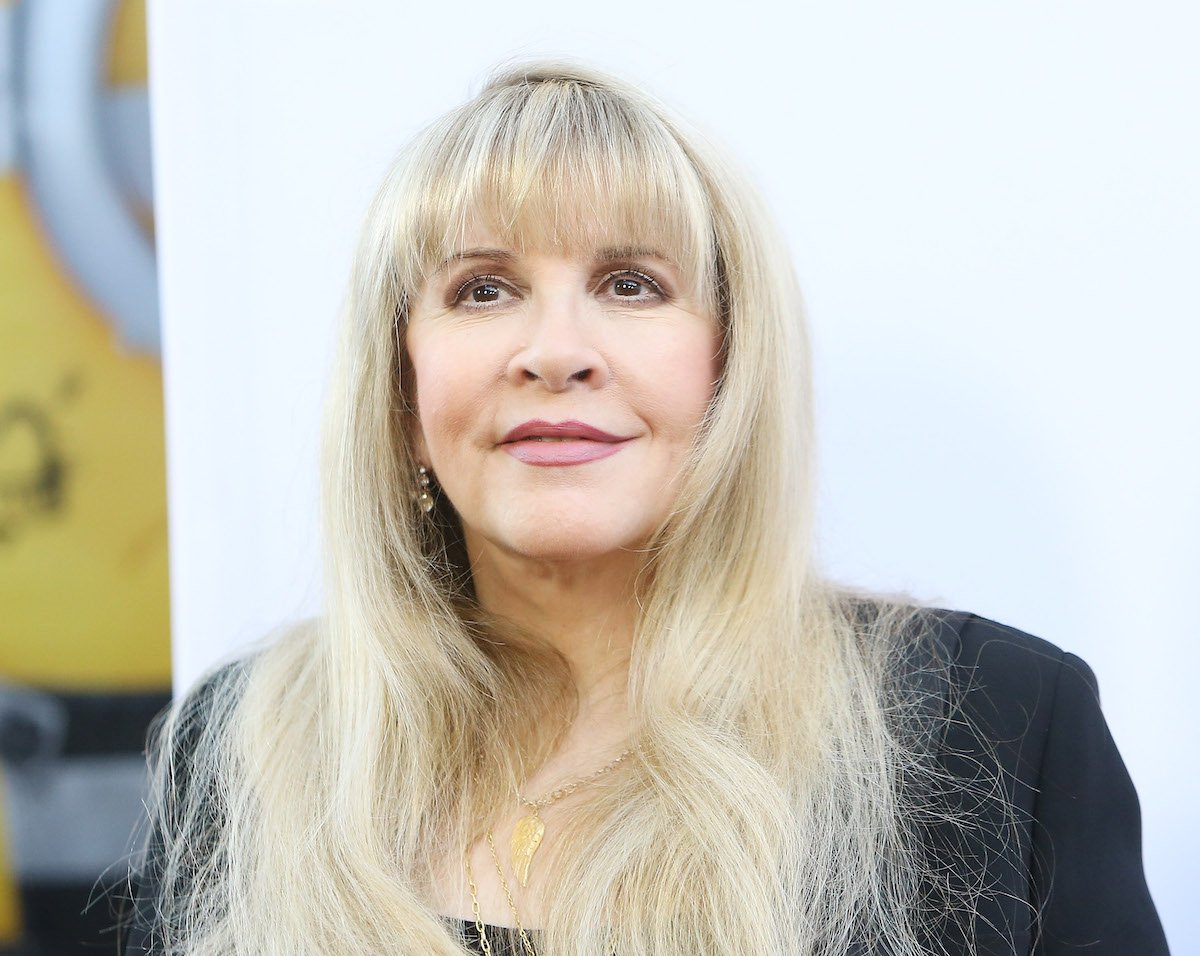 Stevie Nicks, who said she resented the lyrics of a certain Fleetwood Mac song.