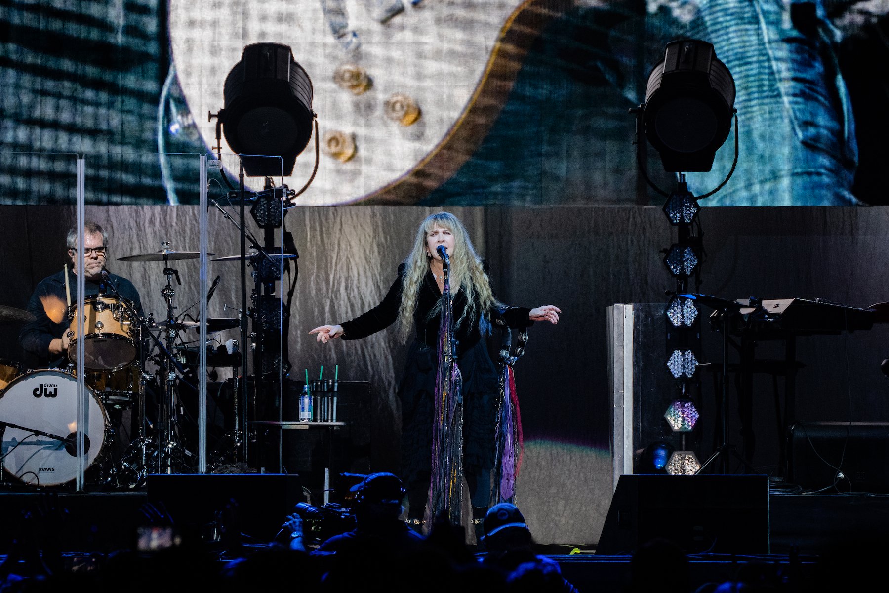 Stevie Nicks performs at the Bonnaroo Music & Arts Festival