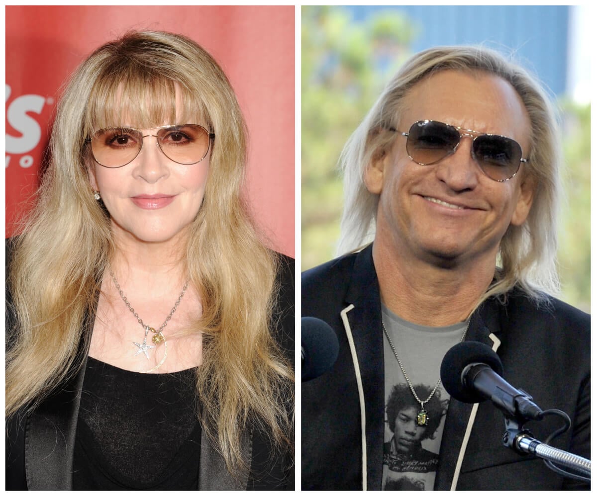 Stevie Nicks Reveals the Eagles' Joe Walsh Dumped Her Because He Thought 1  of Them Would Die