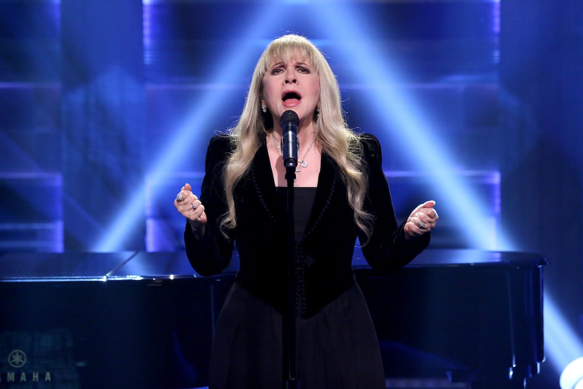 Stevie Nicks, who wrote the Fleetwood Mac song "Sara."
