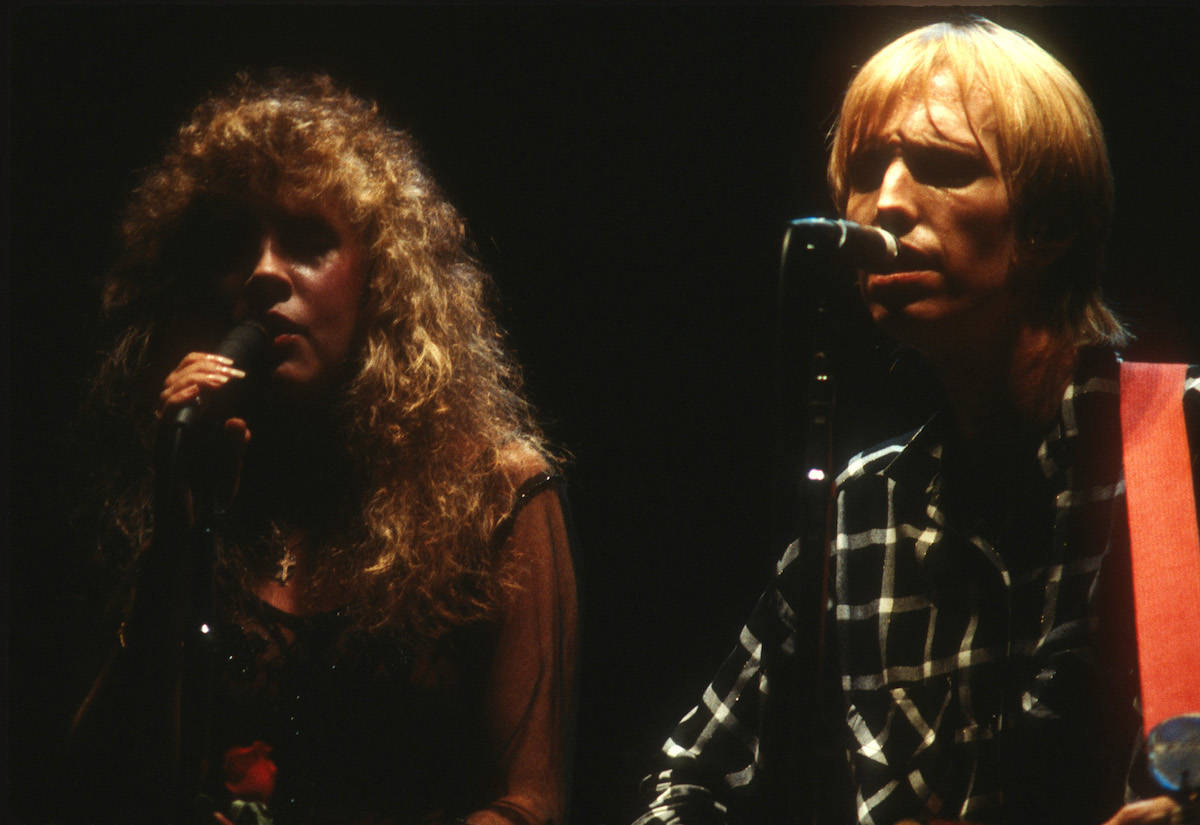 Stevie Nicks and Tom Petty, who spoke on the phone for an hour after Princess Diana died.