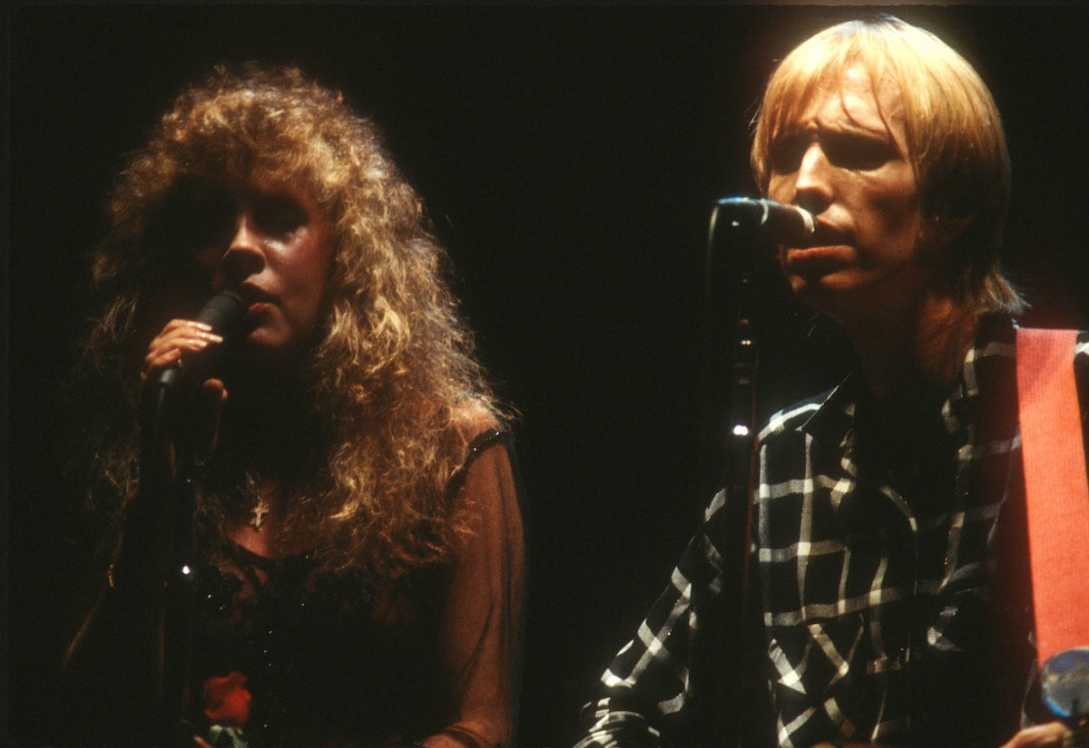 Stevie Nicks and Tom Petty, who spoke on the phone for an hour after Princess Diana died.