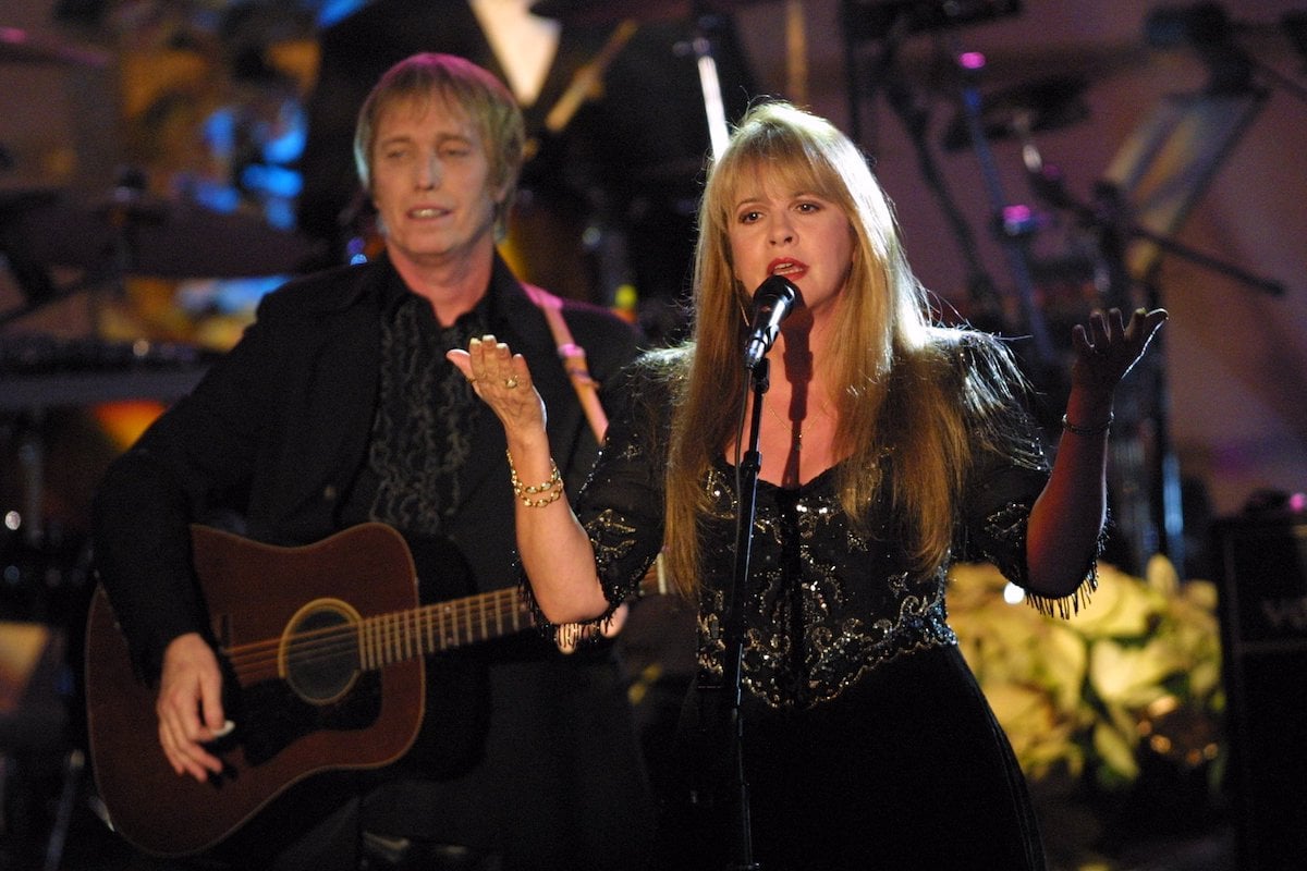 Tom Petty and Stevie Nicks, who h ad a close friendship for many years.