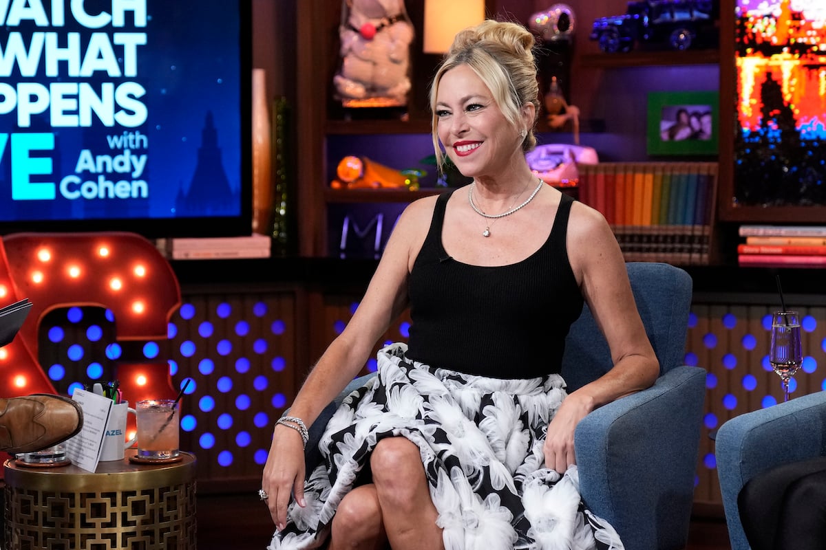 Sutton Stracke speaks with Andy Cohen on Watch What Happens Live