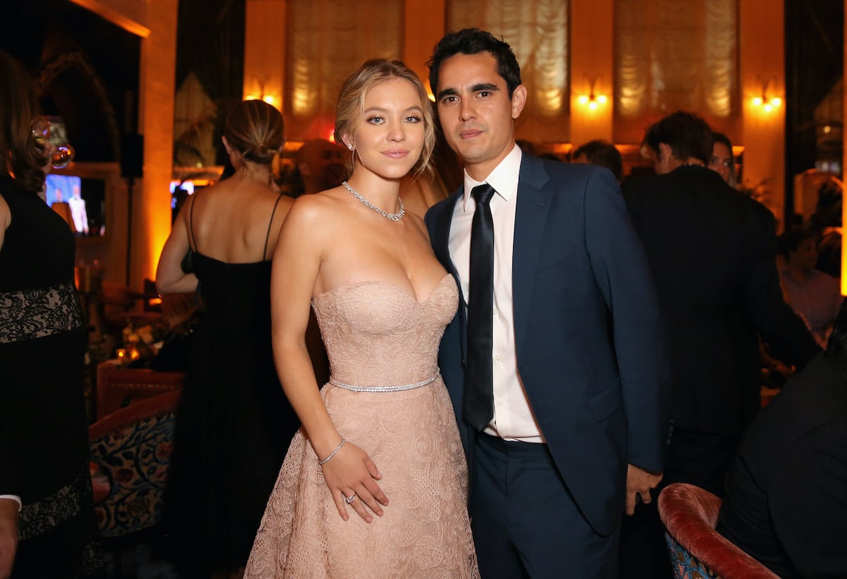 The Handmaid's Tale actors Sydney Sweeney and Max Minghella