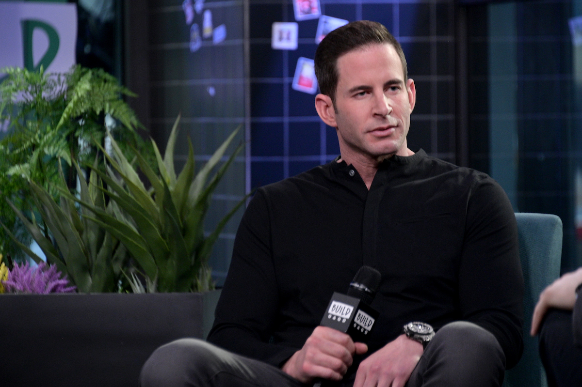 Tarek El Moussa, who shares a daughter with ex-wife Christina Hall.