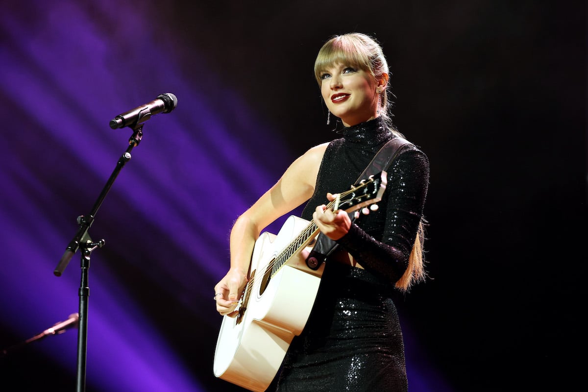 Midnights artist Taylor Swift performs in Nashville after winning songwriter artist of the decade