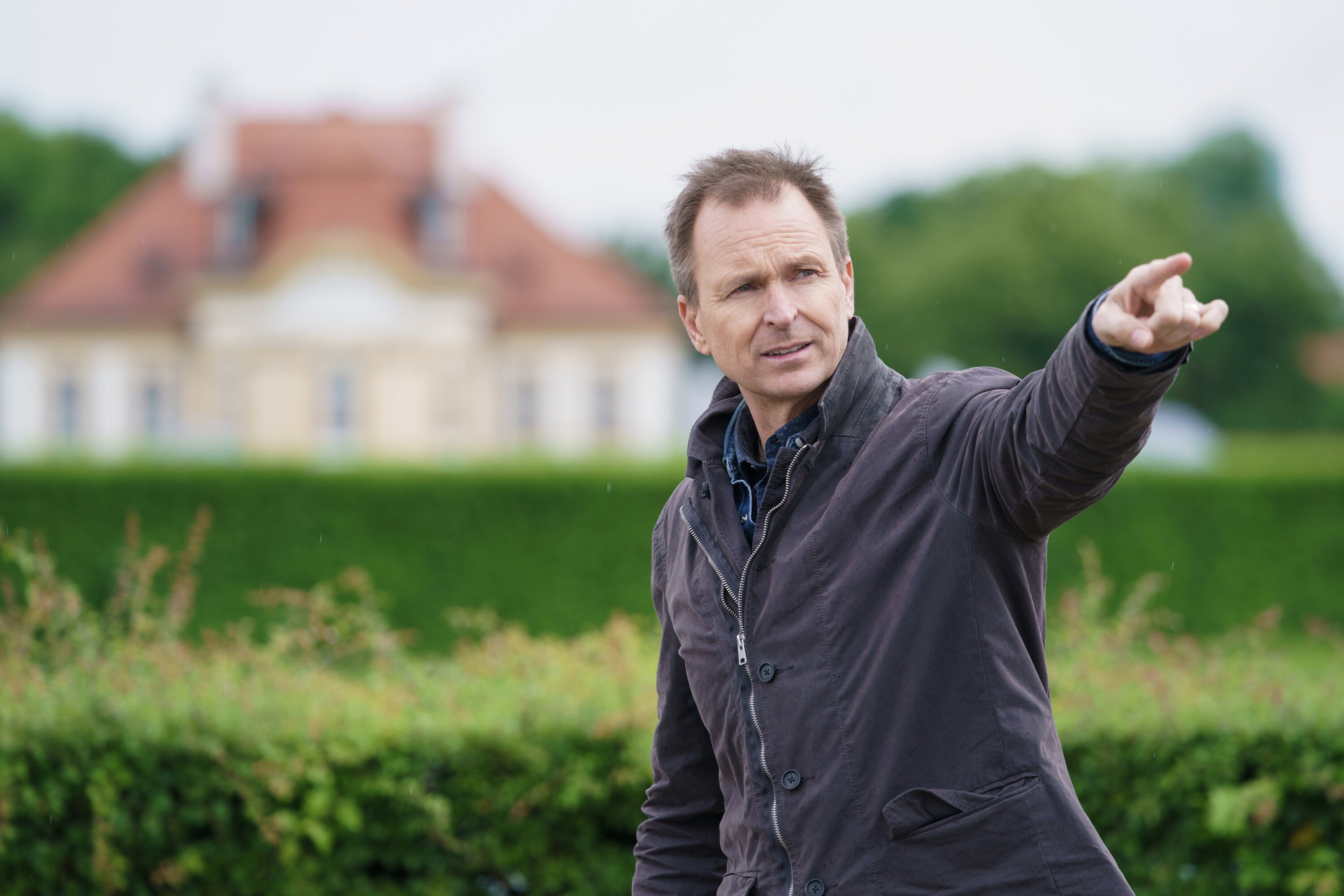 Phil Keoghan, the host of 'The Amazing Race' Season 34 on CBS,