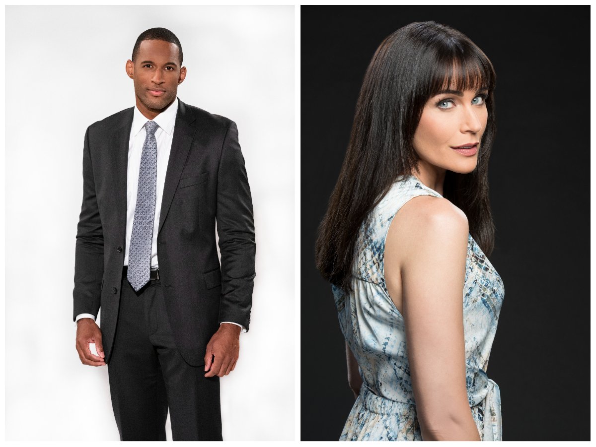 The Bold and the Beautiful: Carter and Quinn