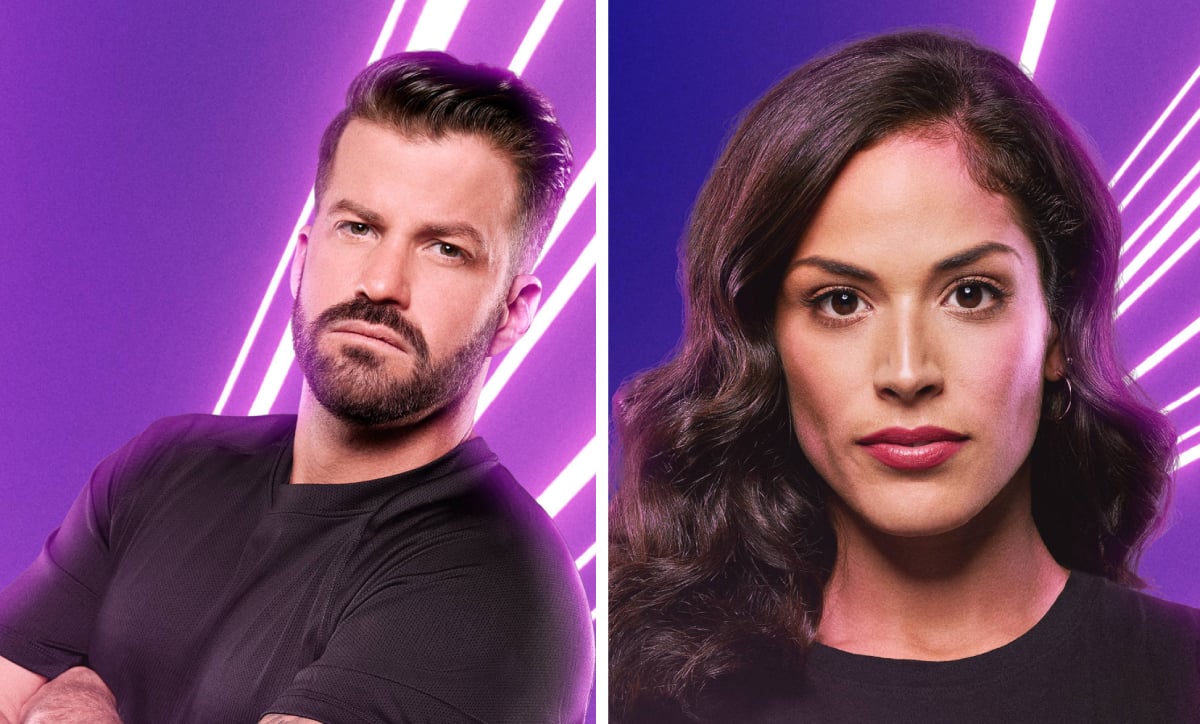 The Challenge Johnny Bananas and Nany González in their official cast photos from Ride or Dies