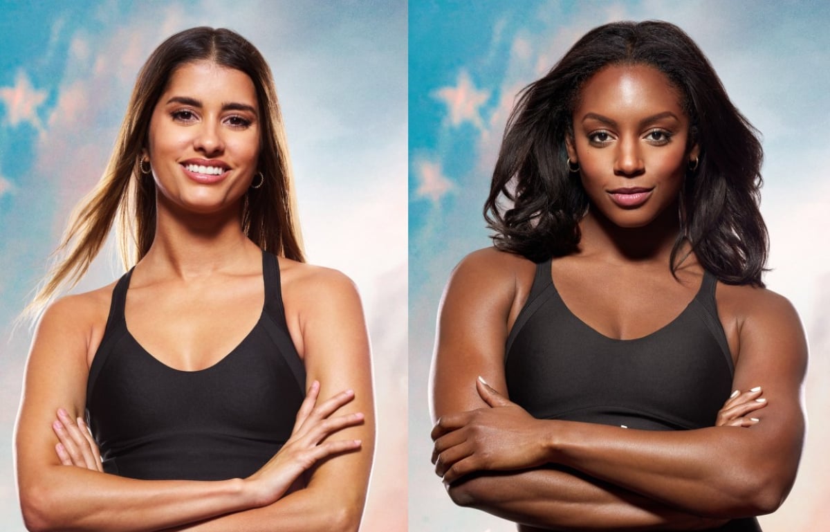 The Challenge: USA stars Alyssa Lopez and Desi Williams in their official cast photos