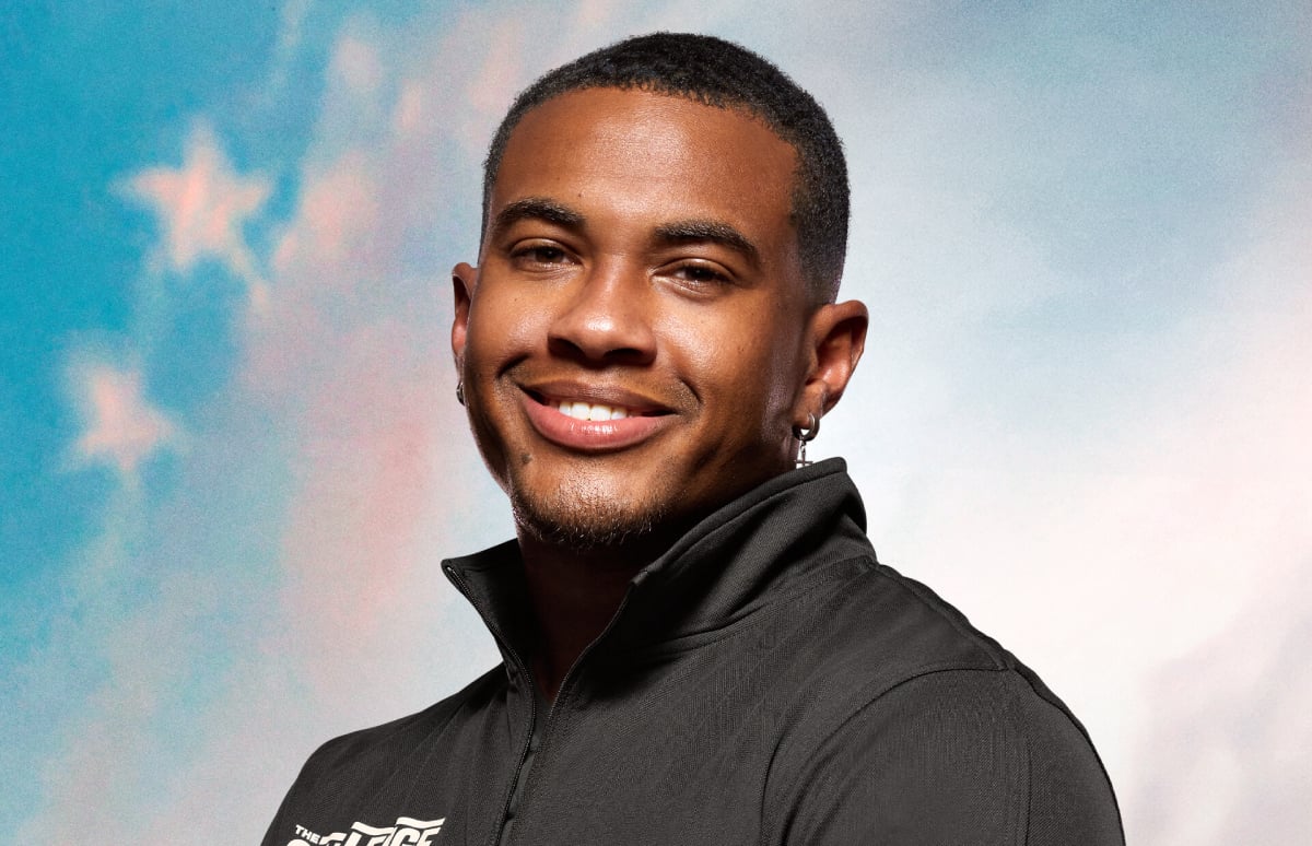The Challenge: USA star David Alexander in his official cast photo