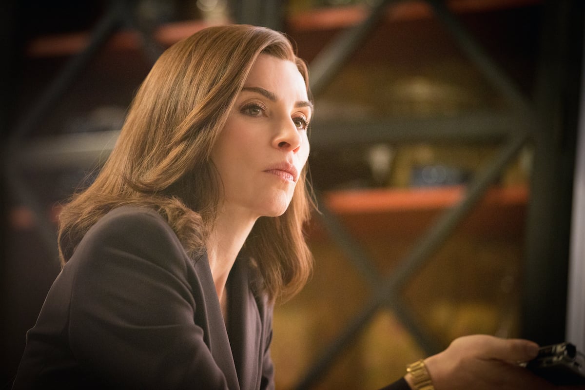 Julianna Margulies as Alicia Florrick in 'The Good Wife'
