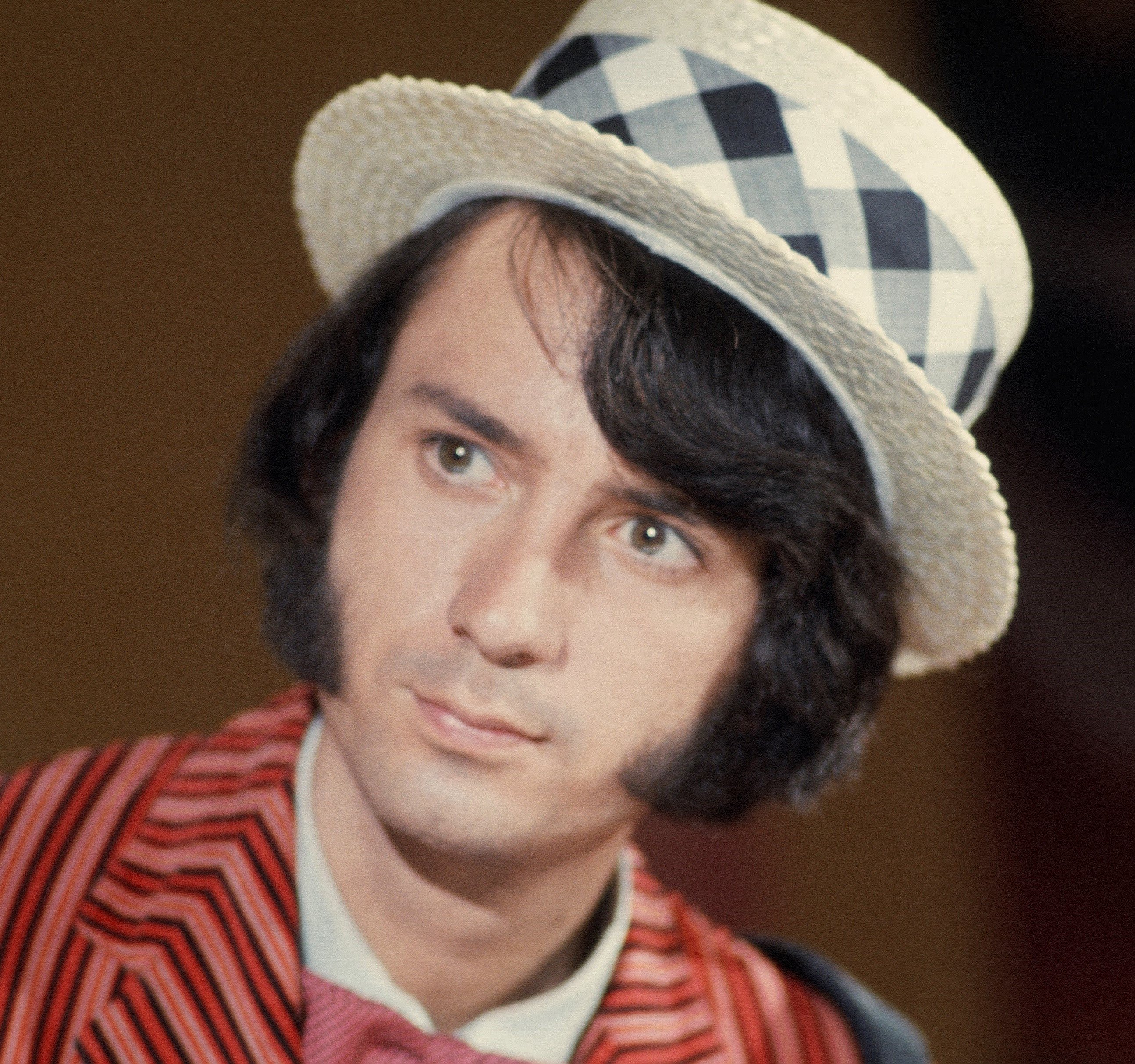The Monkees' Mike Nesmith wearing a hat