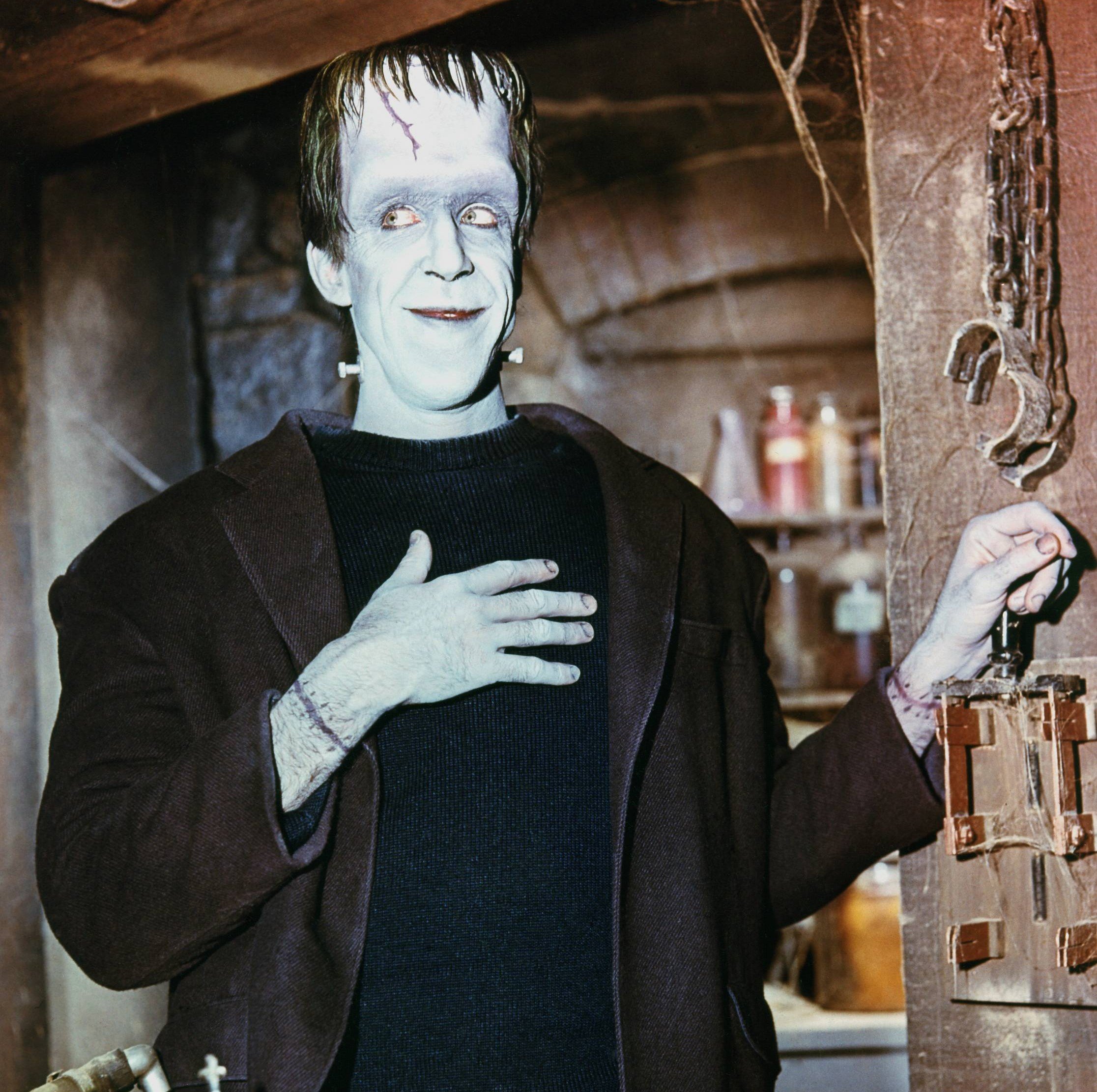 Herman Munster from 'The Munsters' in color