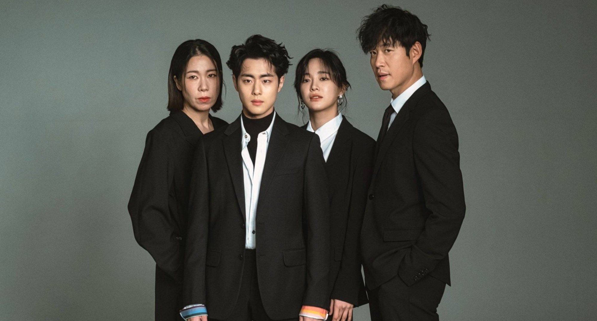 The main cast of the fantasy K-drama 'The Uncanny Counter.'