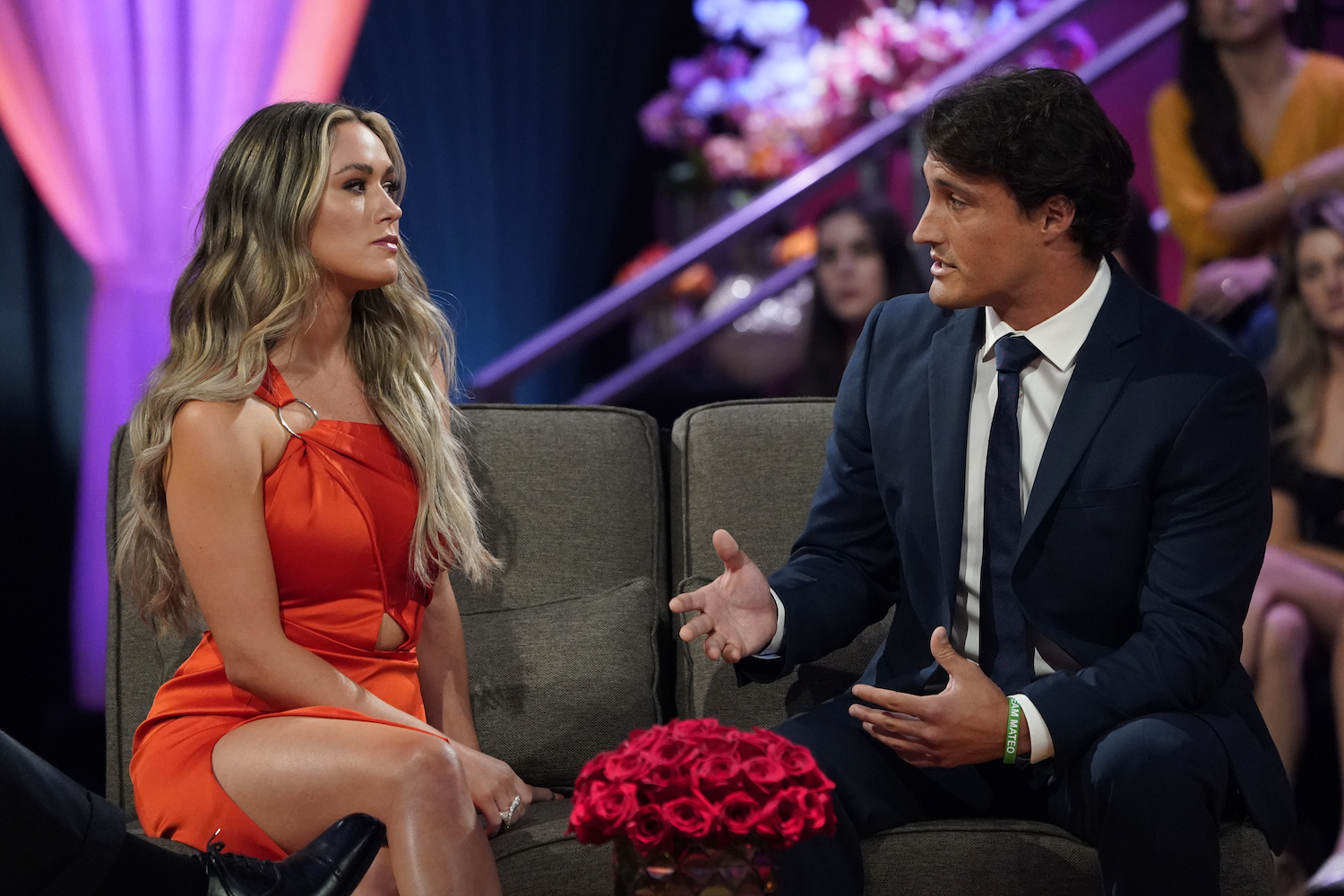 Rachel Recchia and Tino Franco in 'The Bachelorette' Season 19 finale