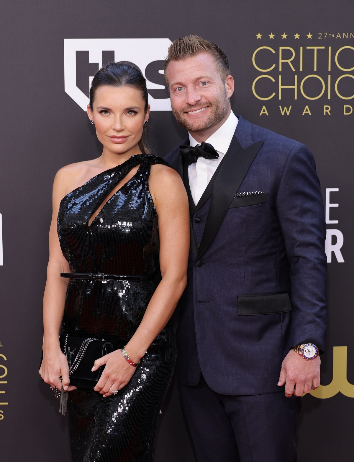 How Much Older Is Rams Coach Sean McVay Than His Wife Veronika Khomyn?