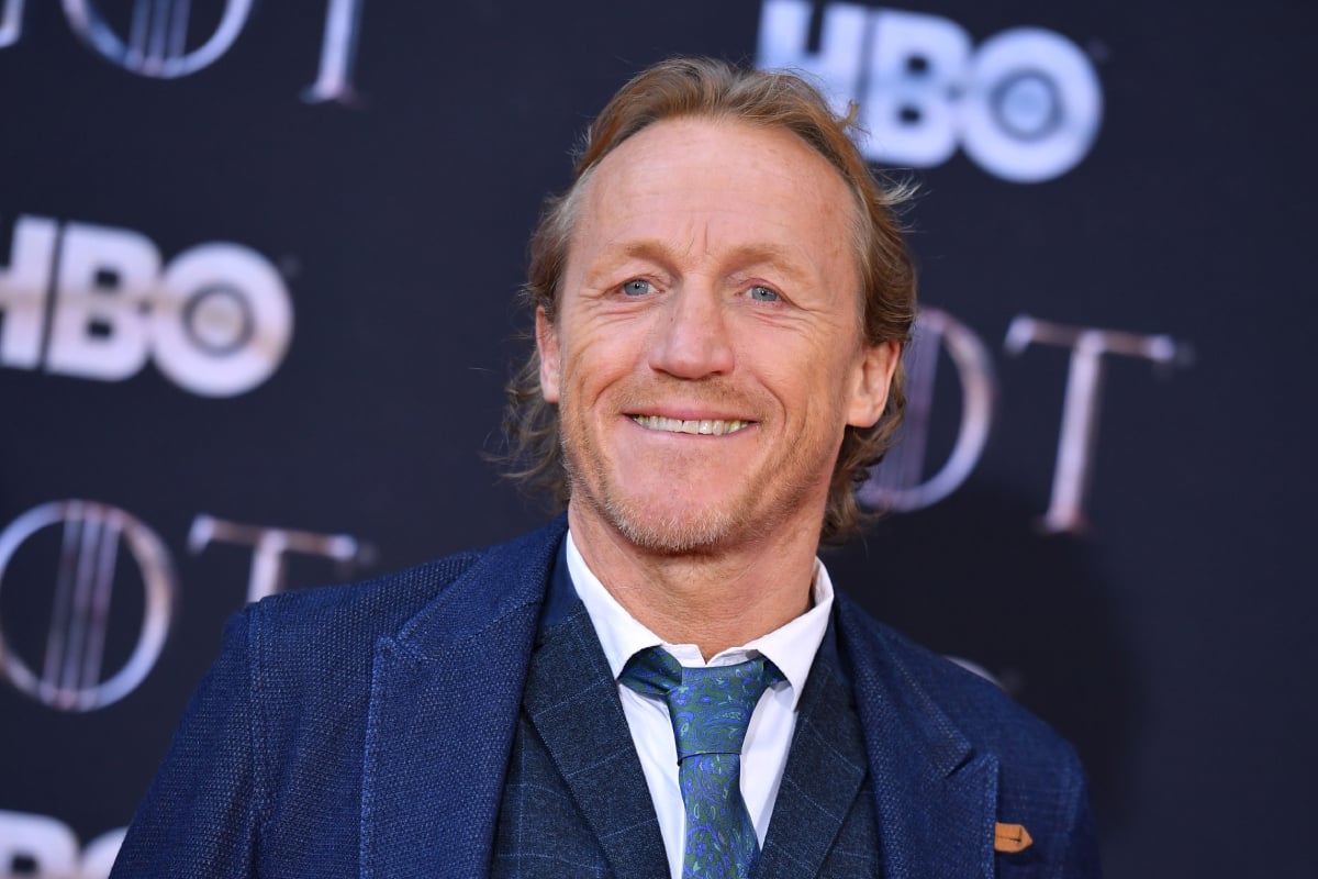 Jerome Flynn— who just joined the Yellowstone prequel 1932 — arrives for the "Game of Thrones" eighth and final season premiere at Radio City Music Hall on April 3, 2019 in New York city