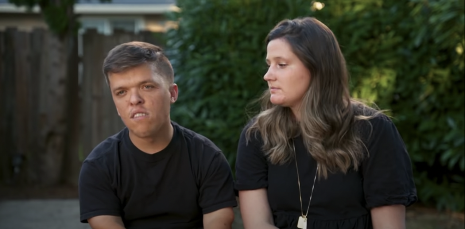 Zach Roloff and Tori Roloff in 'Little People, Big World'