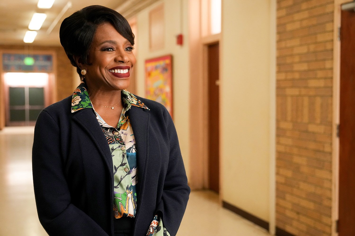 Sheryl Lee Ralph as Barbara Howard on Abbott Elementary