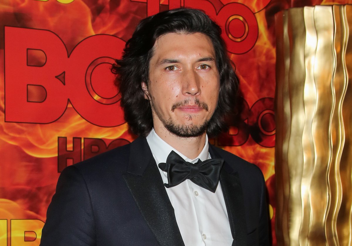 Adam Driver at the Emmy Awards in 2015