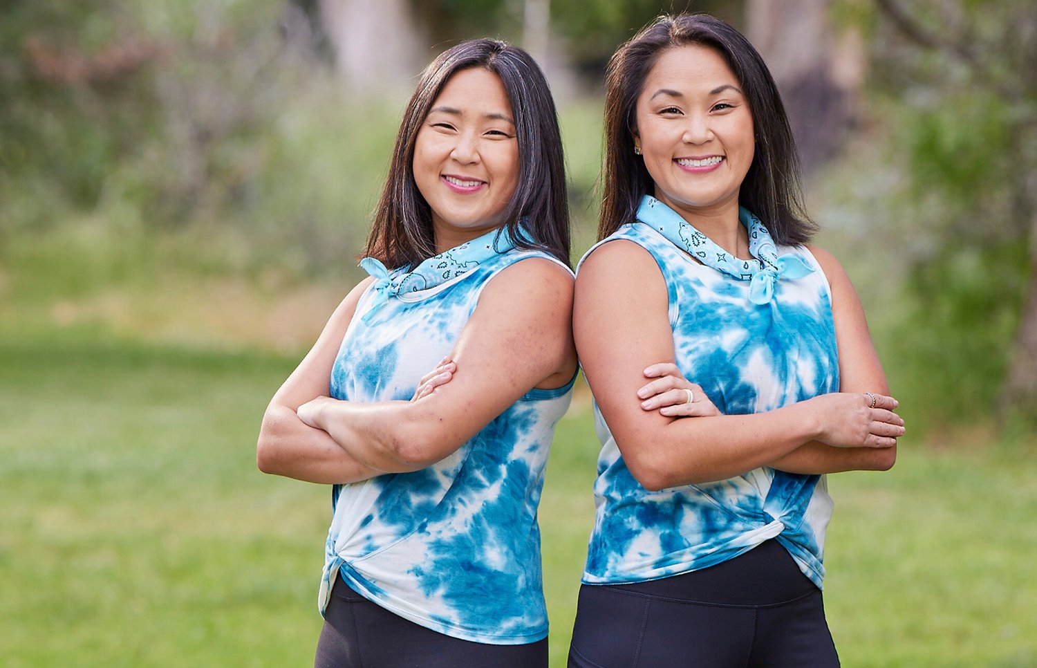 Twins Emily Bushnell and Molly Sinert on The Amazing Race Season 34