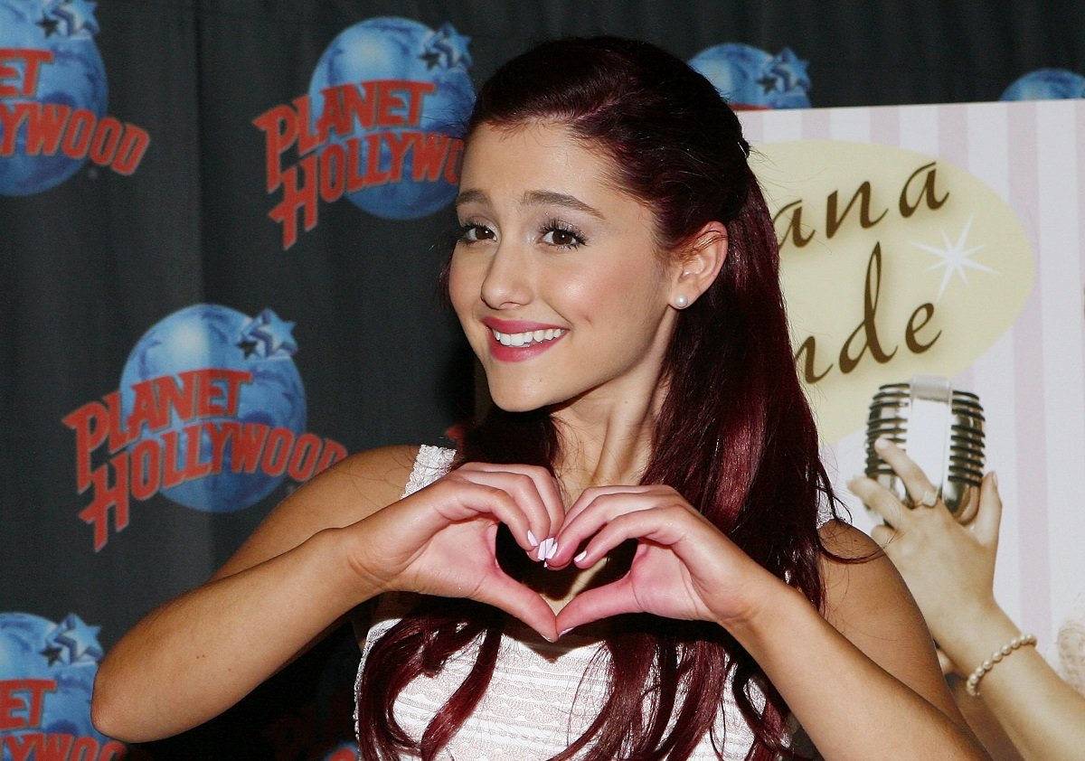 Ariana Grande Has ‘Nightmares’ About Her Debut Single ‘Put Your Hearts Up’