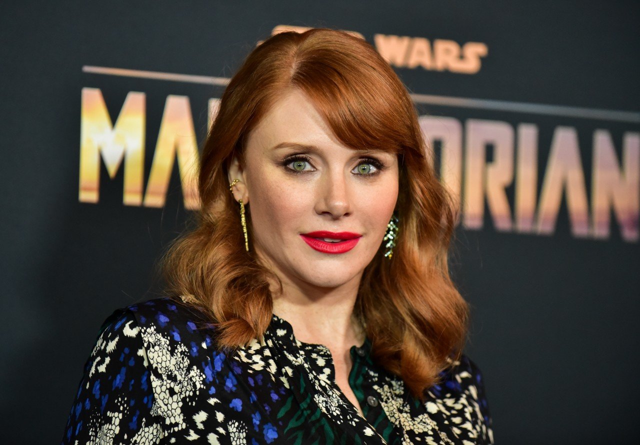 Bryce Dallas Howard poses during a media event.