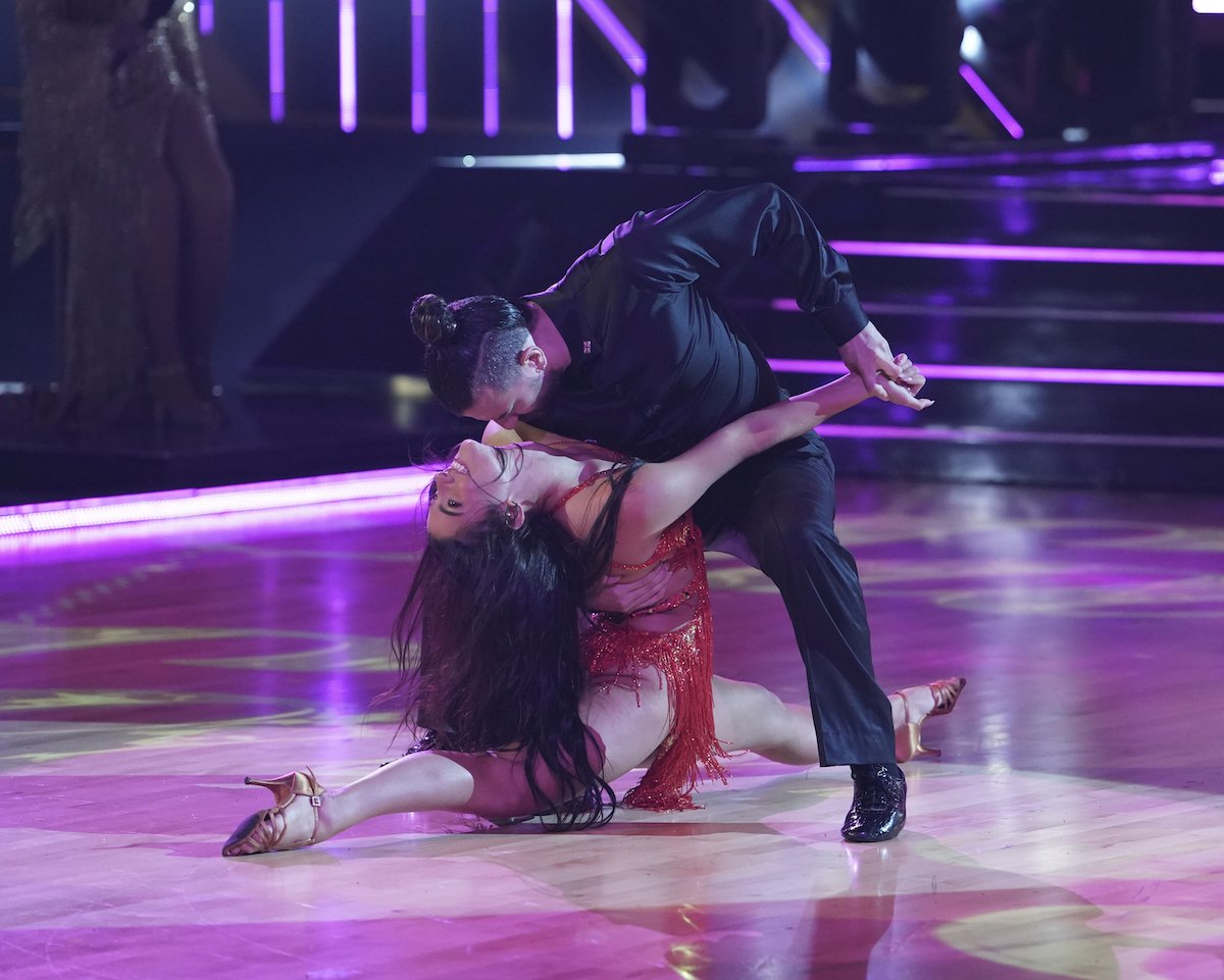 Charli D'Amelio, who many think will win the popularity contest that is 'Dancing with the Stars' dancing with Mark Ballas in season 31