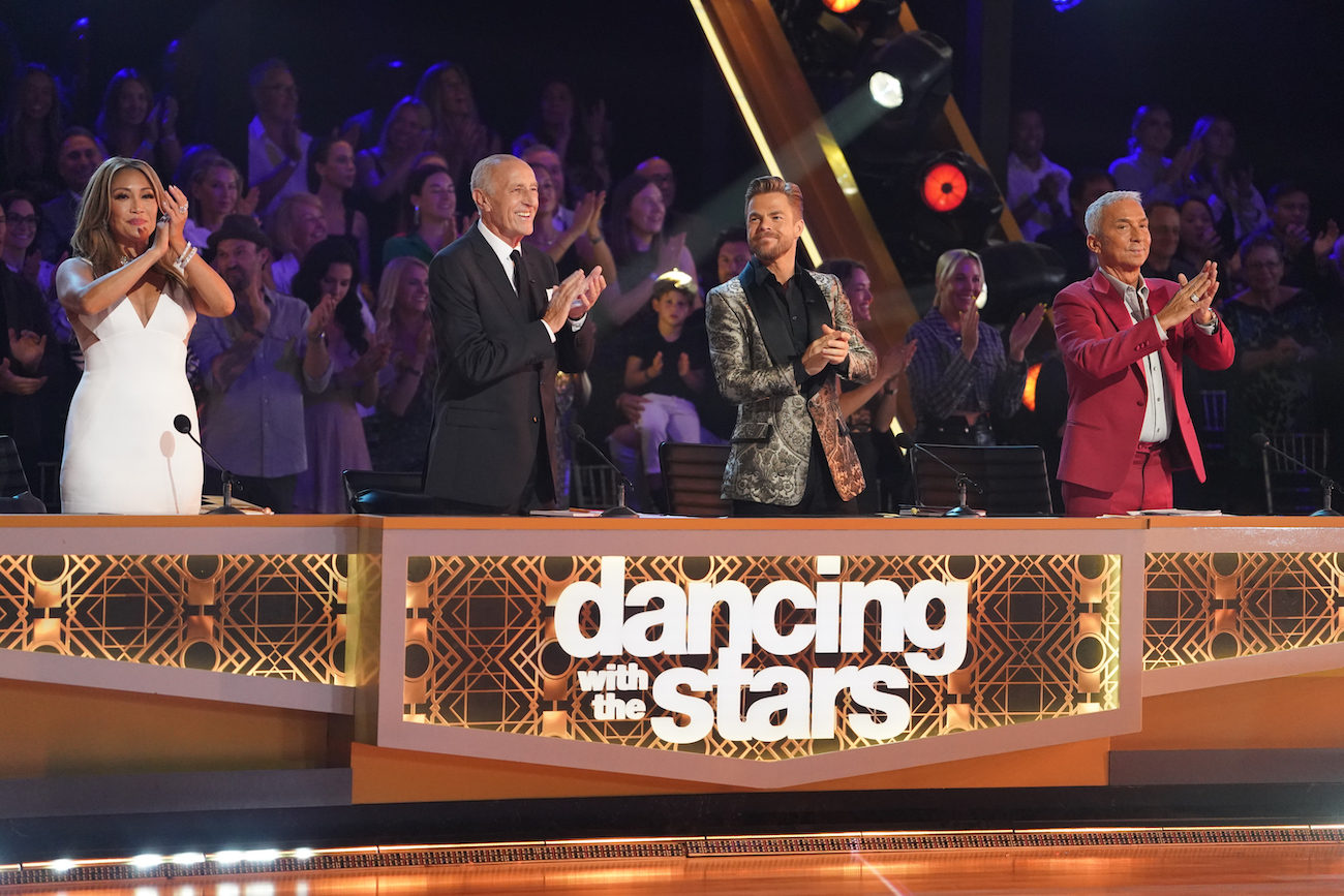 'Dancing with the Stars' judges 2022: Carrie Ann Inaba, Len Goodman, Derek Hough, and Bruno Tonioli