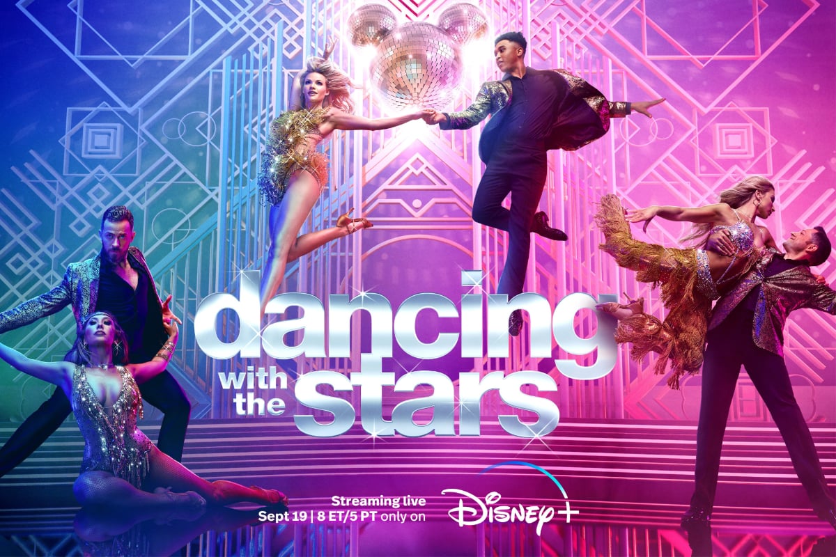 Dancing with the Stars promotional photo season 31.