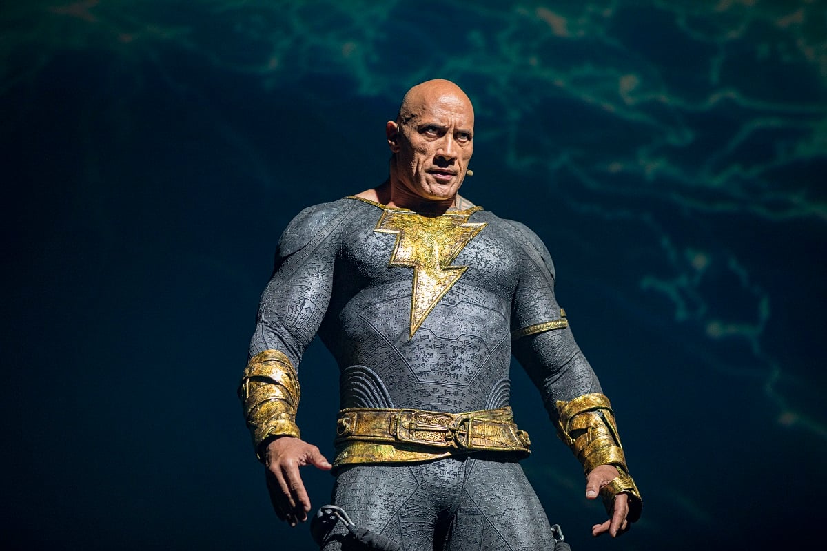 dwayne johnson black adam salary