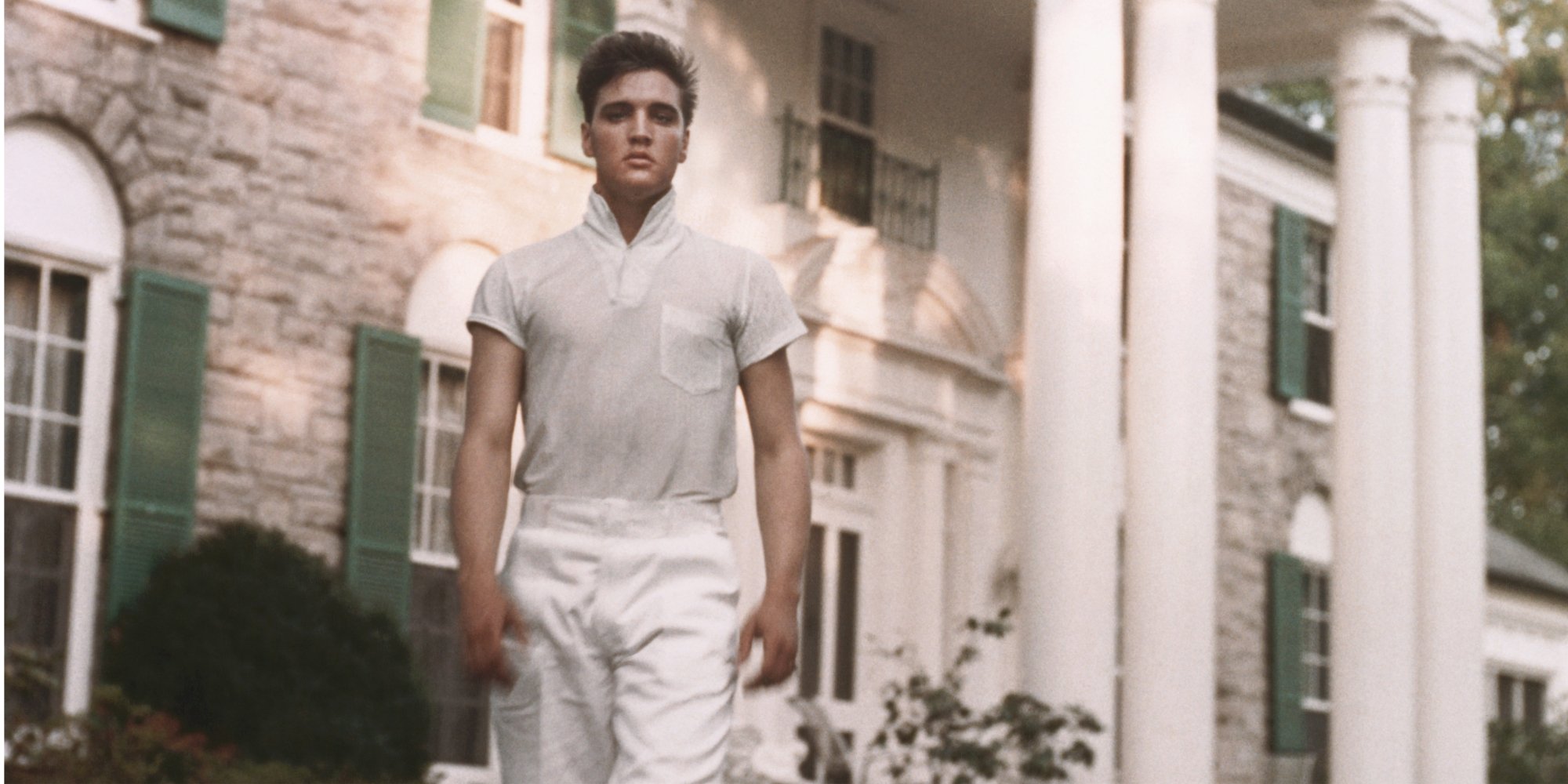 Graceland’s Secret Staircase Allowed Elvis Presley to Move Around Unseen