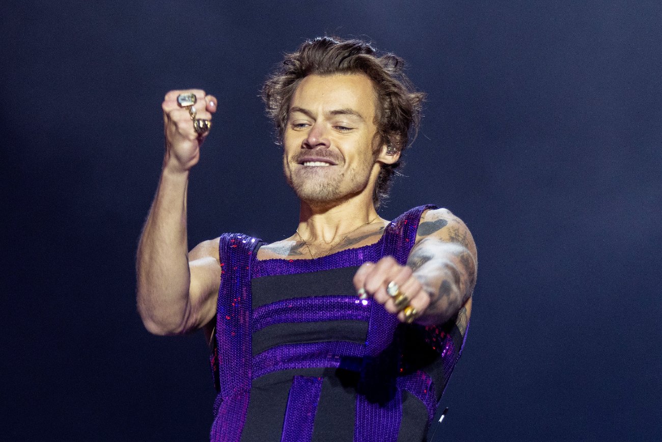 Former One Direction member now solo artist, Harry Styles performs in a residency for 'Harry's House."