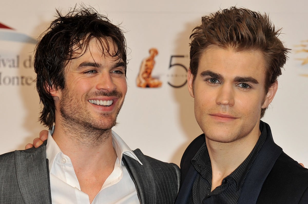 Ian Somerhalder Paul Wesley