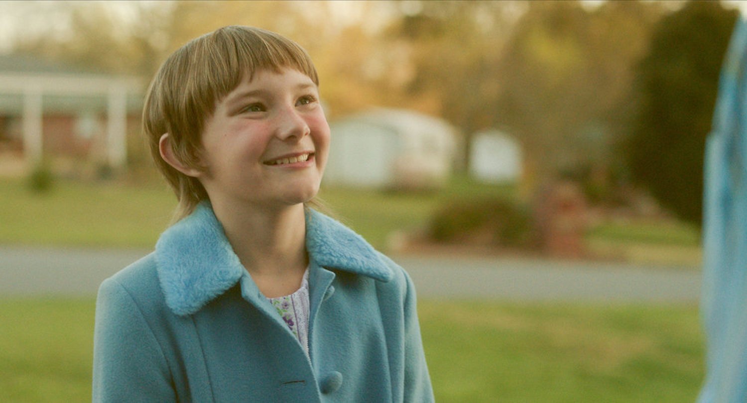 Jan Broberg (Hendrix Yancey), who married Robert Berchtold after he kidnapped her, in the Peacock series 'A Friend of the Family'